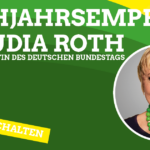 Frühjahrsempfang mit Claudia Roth, Vizepräsidentin des deutschen Bundestags
